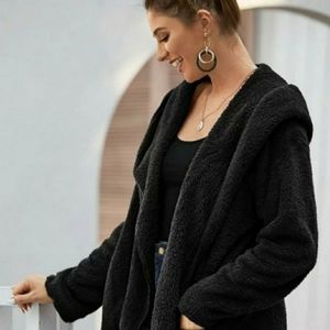 Teddy bear open jacket